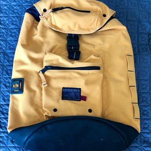 Vintage A&F backpack with cooler compartment